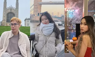 Nỗi nhớ Tết Việt trong lòng những du học sinh xa quê