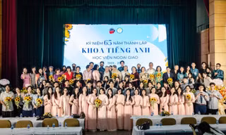 Học Ngôn ngữ Anh tại Học viện Ngoại giao: Một lựa chọn - Nhiều cánh cửa nghề nghiệp