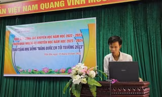 Nghị lực vươn lên, sống vì cộng đồng của chàng sinh viên khiếm thị gốc Bắc Ninh