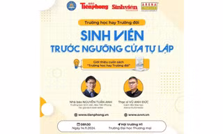 'Tân sinh viên trước ngưỡng cửa tự lập' đến Trường Đại học Thương mại