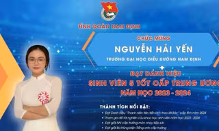 Tôn vinh Sinh viên 5 tốt: Hành trình cống hiến nhiệt huyết của Nguyễn Hải Yến