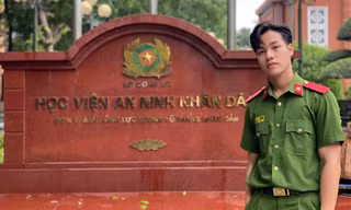 Chàng trai Đà Nẵng: Từ giải Nhất toàn quốc ‘Giao thông học đường’ đến Học viện Cảnh sát nhân dân