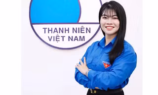 Quỳnh Nga - Hành trình từ sinh viên tài năng đến cán bộ Hội Sinh viên tiêu biểu
