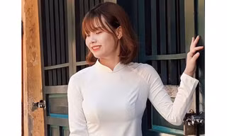 Vượt nghịch cảnh, nữ sinh khiếm thị mang ánh sáng yêu thương đến những mảnh đời kém may mắn