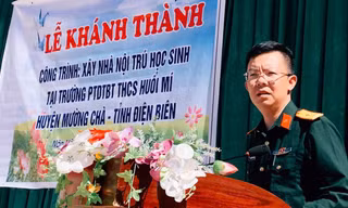 Trung tá Hoàng Trường Giang – Nhà báo nặng lòng với những phận đời yếu thế