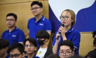 Sinh viên cần có tư duy linh hoạt, đừng sợ làm trái ngành