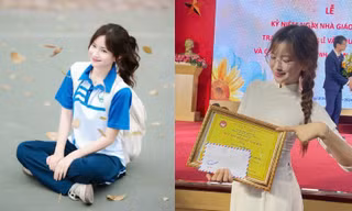 'Dù học ở đâu chúng ta vẫn có thể thành công' - Hành trình bỏ định kiến trở thành thủ khoa của cô gái bước ra từ GDTX