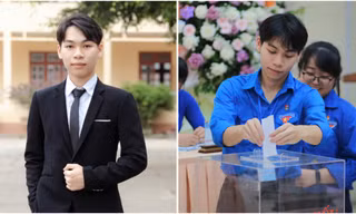 Nam sinh người Giáy vượt khó vươn lên với ước mơ dạy học