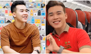 Nam tiếp viên trưởng Vietjet Air: 'Nếu có thể hãy học đại học'