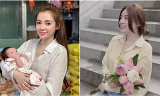 Ngọc Quỳnh - Cựu sinh viên Đại học Đà Lạt giản dị khi đi làm từ thiện vẫn xinh đẹp rạng ngời