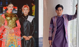 Designer trẻ vượt qua bệnh trầm cảm, gây ấn tượng với loạt giải thiết kế trang phục dân tộc