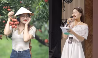 Hành trình phá kén thành sinh viên say mê hoạt động ngoại khóa, dẫn chương trình