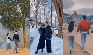 Valentine's Day: Dịp để các cặp đôi bày tỏ tình cảm, trao gửi yêu thương