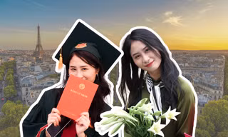 Kinh nghiệm đỗ học bổng chính phủ Pháp của nữ thủ khoa