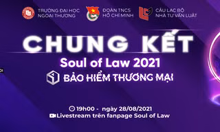 "SOUL OF LAW 2021": Ai sẽ là người tỏa sáng trên bầu trời tri thức pháp luật rộng lớn?