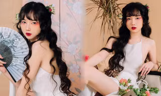 Hotgirl ngành Luật tung bộ ảnh 'Persephone' cực thần thái đốn tim cộng đồng mạng