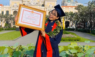 Cô gái trẻ là diễn viên múa chuyên nghiệp tốt nghiệp Thủ khoa trường Đại học Văn hóa TP.HCM