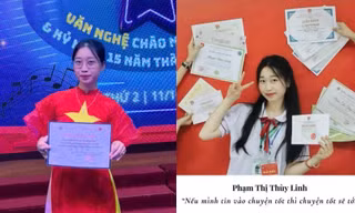 Phạm Thị Thùy Linh: Từ niềm tự hào trường Chuyên Biên Hòa đến dấu ấn tại giảng đường Thành Đông