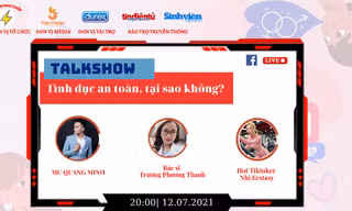 Tình dục an toàn, tại sao không?