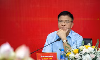 Phó Thủ tướng Lê Thành Long khảo sát dự án tại Trường Đại học Xây dựng Hà Nội cơ sở 2