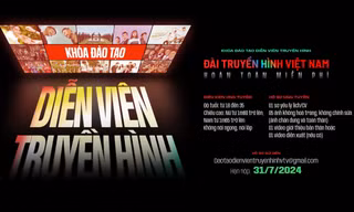 Khóa đào tạo diễn viên truyền hình 2024 của VTV: Cơ hội vàng cho những ai yêu nghề diễn xuất