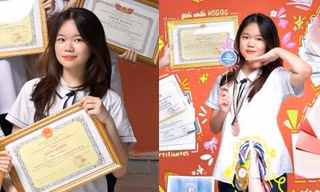 Nữ sinh Hải Phòng với hành trình đạt giải Nhất Học sinh Giỏi Quốc gia môn Ngữ văn