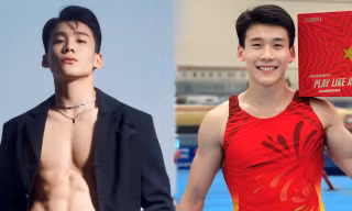 Văn Vĩ Lương - 'Nam thần' Thể dục dụng cụ tham gia thi đấu giải Cúp thế giới, lần đầu ăn Tết xa nhà