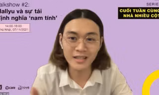 Người trẻ bàn về nam tính mềm: Sự tự do trong thể hiện giới