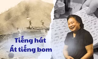 Tuổi 18, chị mang thanh âm Quan họ vào chiến trường miền Nam