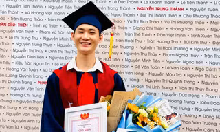 Hành trình tốt nghiệp sớm và chinh phục tấm bằng xuất sắc của nam sinh Đại học Bách khoa