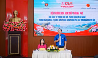 Thành phố Huế: Vận dụng tư tưởng Hồ Chí Minh trong xây dựng giá trị hình mẫu thanh niên