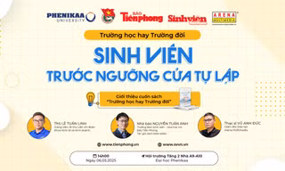 Tọa đàm ‘Trường học hay Trường đời’ số 8: Gợi mở hành trình tự lập cho sinh viên Đại học Phenikaa