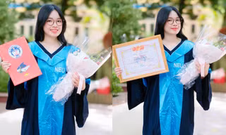 Nữ thủ khoa ngành Truyền thông Marketing NEU xuất sắc chinh phục học bổng thạc sĩ danh giá tại Anh Quốc