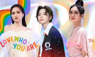Những nghệ sĩ Việt công khai là người thuộc cộng đồng LGBT