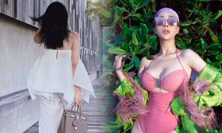 Phương Oanh ngày càng nóng bỏng sau một năm vắng bóng trên màn ảnh nhỏ