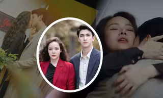 Phản ứng hài hước của Bình An và Diễm Hương khi xem lại cảnh nóng trong 'Ga-ra hạnh phúc'