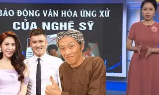 VTV điểm tên Thủy Tiên, Hoài Linh, đề cập đến chuyện cấm sóng nghệ sĩ