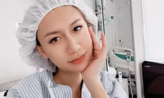 Lynk Lee hoàn tất phẫu thuật thanh quản, mong chờ giọng nói nữ tính