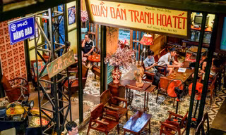 Có một Hà Nội thời tem phiếu giữa lòng thành phố Đồng Xoài