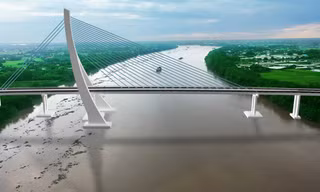 Long An sẽ có công trình giống cầu Thủ Thiêm 2