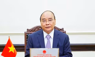 Chủ tịch nước Nguyễn Xuân Phúc. (Ảnh: TTXVN)