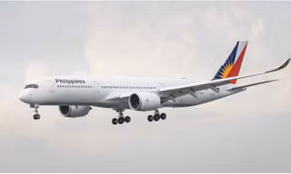 Một máy bay của hãng Philippines Airlines. (Ảnh: Getty Images)