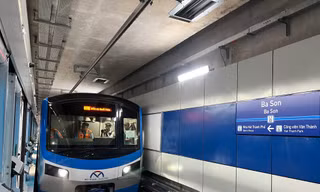 Tàu metro số 1 TPHCM chạy thử nghiệm liên tục trong dịp Tết Nguyên đán 