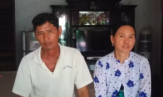Vợ chồng ông Chính