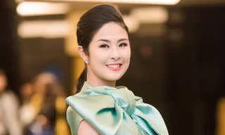Hoa hậu Ngọc Hân.