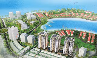 Dự án Newlife Towet ở khu đô thị Cái Dăm, Bãi Cháy, Hạ Long (Quảng Ninh)