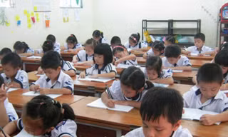 Lịch tuyển sinh cho 'heo vàng' vào lớp 1 tại Hà Nội