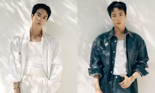 Jin BTS vừa xuất ngũ đã "chốt" danh phận Đại sứ toàn cầu, tung bộ ảnh cực phẩm