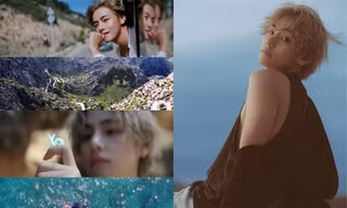 V BTS hóa chàng thơ giữa khung hình lãng mạn xứ Tây Ban Nha trong MV "Slow Dancing"