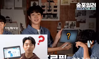 Tài hội họa "cạn lời" của Choi Woo Shik: Gong Yoo giận dỗi 3 tháng, Suzy hồi đáp siêu xịn